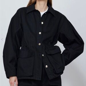 Ruadh Constance Jacket black brand new no price tag nvr worn size large!